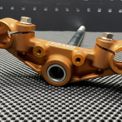 Steering stem Jog50 Jog90 26mm front forks triple tree Rrgs  - 5