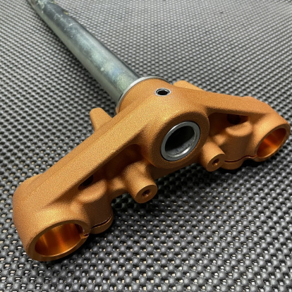 Steering stem Jog50 Jog90 26mm front forks triple tree Rrgs  - 6