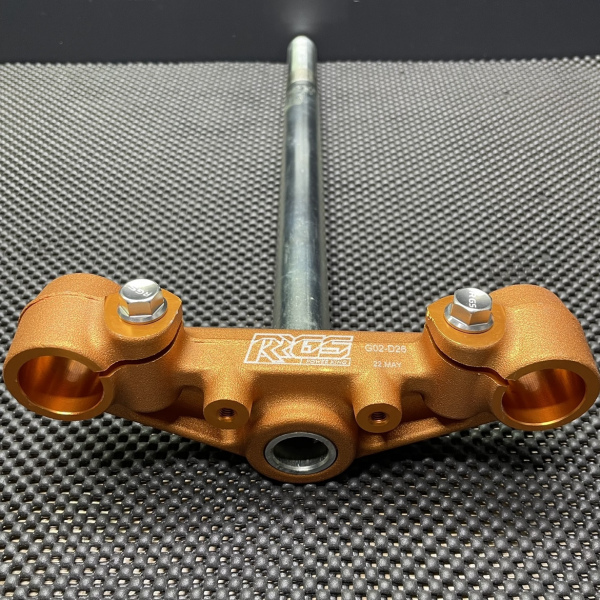 Steering stem Jog50 Jog90 26mm front forks triple tree Rrgs  - 2