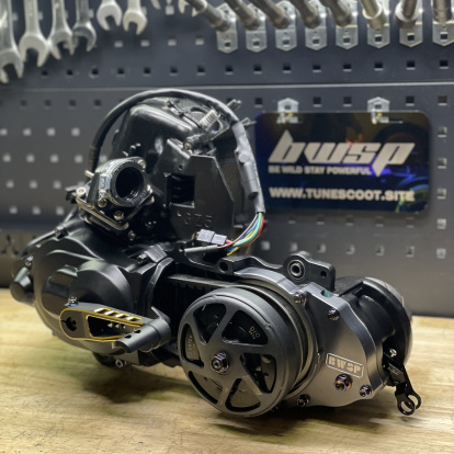 Engine kit 125cc for Dio50 Af18 "Black eagle"  - 9