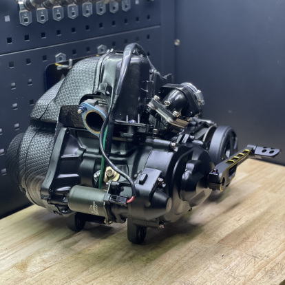 Engine kit 125cc for Dio50 Af18 "Black eagle"  - 10