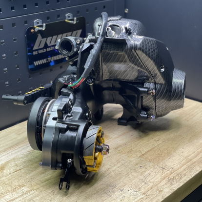 Engine kit 125cc for Dio50 Af18 "Black eagle"  - 11