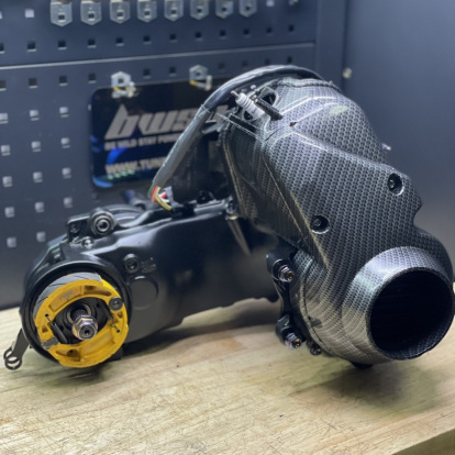 Engine kit 125cc for Dio50 Af18 "Black eagle"  - 12