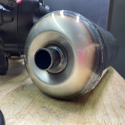 Engine kit 125cc for Dio50 Af18 "Black eagle"  - 7