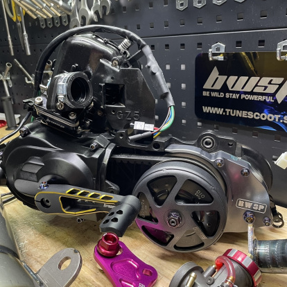 Engine kit 125cc for Dio50 Af18 "Black eagle"  - 3