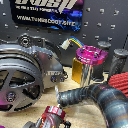 Engine kit 125cc for Dio50 Af18 "Black eagle"  - 5