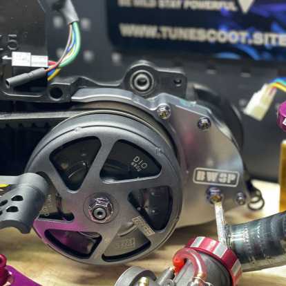 Engine kit 125cc for Dio50 Af18 "Black eagle"  - 4