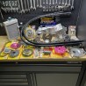 Dio50 cnc engine set 180cc Blitz with electric starter liquid cooling  - pictures 9 - rights to use Tunescoot