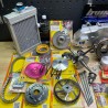 Dio50 cnc engine set 180cc Blitz with electric starter liquid cooling  - pictures 6 - rights to use Tunescoot