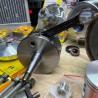 Dio50 cnc engine set 180cc Blitz with electric starter liquid cooling  - pictures 5 - rights to use Tunescoot