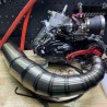 Engine 125cc Dio50 Af18 liquid cooling "Aqua"  - pictures 3 - rights to use Tunescoot