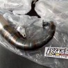 Exhaust pipe 100-130cc DIO50 Jiso racing muffler  - pictures 2 - rights to use Tunescoot