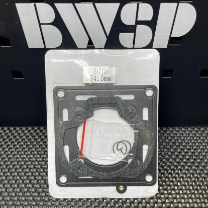 Dio50 gaskets set 54.5mm for Taida big bore cylinder 54mm  - pictures 2 - rights to use Tunescoot