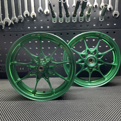 Rims MFZ for Dio50 "McLaren" style wheels  - pictures 2 - rights to use Tunescoot