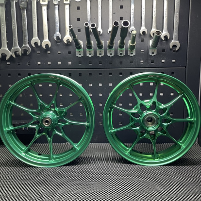 Rims MFZ for Dio50 "McLaren" style wheels  - pictures 1 - rights to use Tunescoot