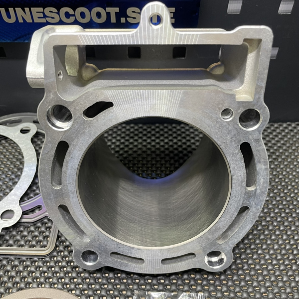 Ceramic cylinder kit 84mm NC250 Zongshen 177 big bore 300cc  - pictures 6 - rights to use Tunescoot