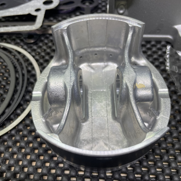 Ceramic cylinder kit 84mm NC250 Zongshen 177 big bore 300cc  - pictures 10 - rights to use Tunescoot