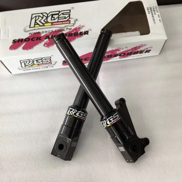 Front forks 370mm for DIO50 - 0222041