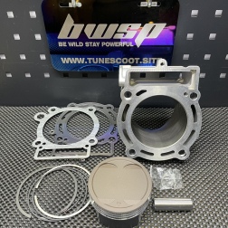 Ceramic cylinder kit 84mm NC250 Zongshen 177 big bore 300cc - pictures 1 - rights to use Tunescoot