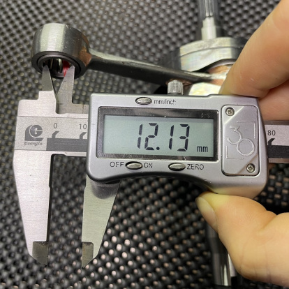 Crankshaft 41.4mm for Jog50 with pin 12mm  - pictures 5 - rights to use Tunescoot