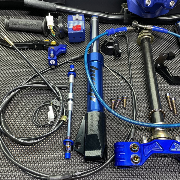 Handlebar set for Dio 2 Af27 Af28  - 5