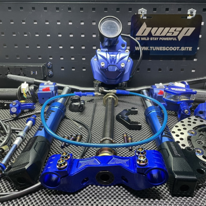 Handlebar set for Dio 2 Af27 Af28  - 2