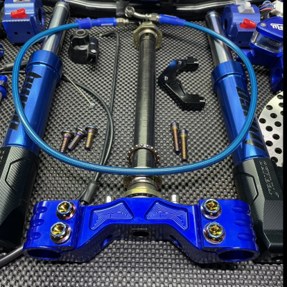 Handlebar set for Dio 2 Af27 Af28  - 6