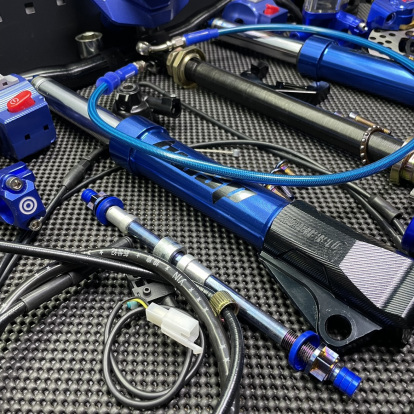 Handlebar set for Dio 2 Af27 Af28  - 7