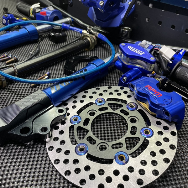 Handlebar set for Dio 2 Af27 Af28  - 8