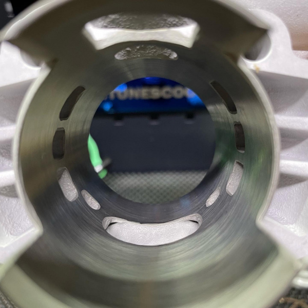 Big bore kit 90cc for Dio50 water cooling ceramic cylinder  - 7