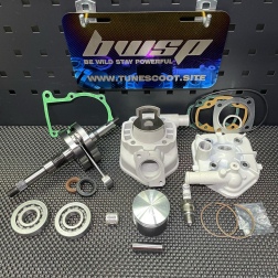 Big bore kit 90cc for Dio50 water cooling ceramic cylinder - pictures 1 - rights to use Tunescoot