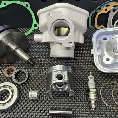 Big bore kit 90cc for Dio50 water cooling ceramic cylinder  - 5