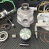 Big bore kit 90cc for Dio50 water cooling ceramic cylinder  - pictures 3 - rights to use Tunescoot