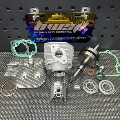 Big bore kit 90cc Dio50 with air cooling ceramic cylinder  - 3
