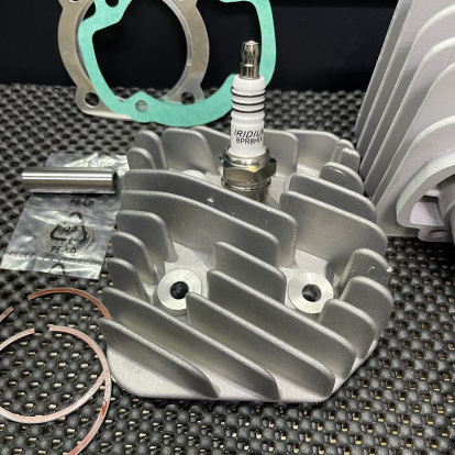 Big bore kit 90cc Dio50 with air cooling ceramic cylinder  - 8