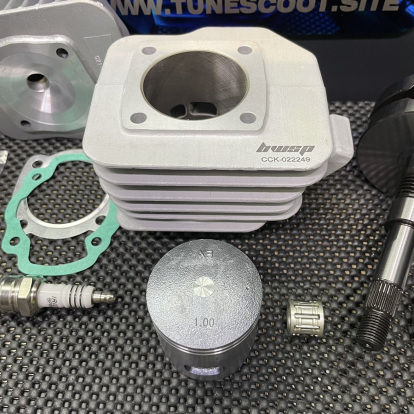 Big bore kit 90cc Dio50 with air cooling ceramic cylinder  - 4