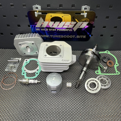 Big bore kit 90cc Dio50 with air cooling ceramic cylinder  - 2