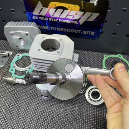 Big bore kit 90cc Dio50 with air cooling ceramic cylinder  - 5