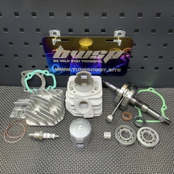 Big bore kit 90cc Dio50 with air cooling ceramic cylinder - pictures 1 - rights to use Tunescoot