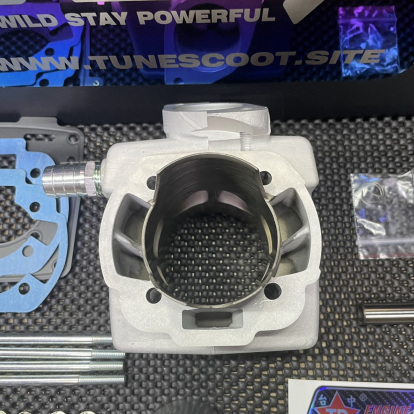 Dio50 ceramic 56mm cylinder kit water cooling Taida  - pictures 5 - rights to use Tunescoot