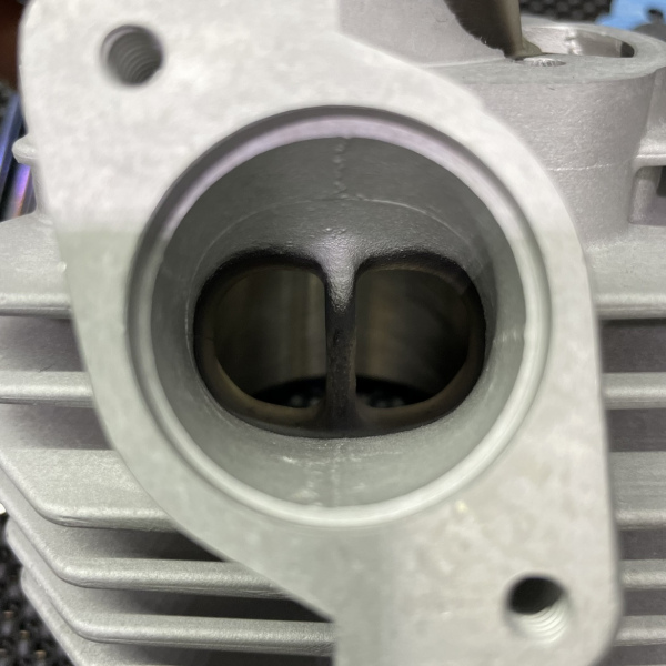 Dio50 ceramic cylinder kit 54mm Taida air cooling - pictures 4 - rights to use Tunescoot