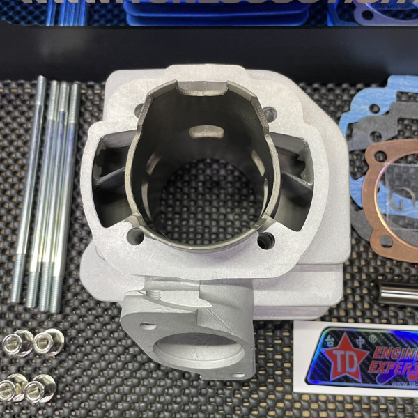 Dio50 ceramic cylinder kit 54mm Taida air cooling - pictures 5 - rights to use Tunescoot