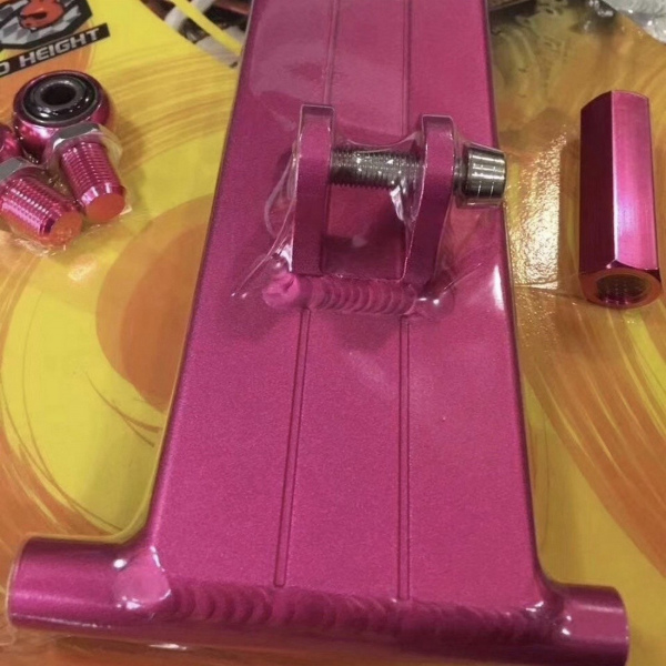 DIO50 frame extension for stretch scooter 10cm longer Color