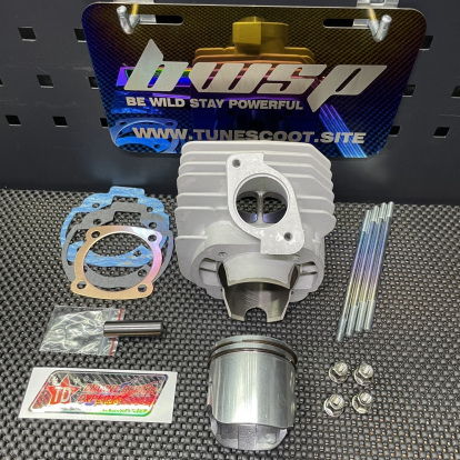 Cylinder kit 56mm ceramic Dio50 Taida  - pictures 2 - rights to use Tunescoot Cylinder kit 56mm ceramic Dio50 Taida  - pictures 2 - rights to use Tunescoot