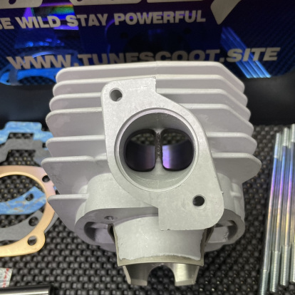 Cylinder kit 56mm ceramic Dio50 Taida  - pictures 6 - rights to use Tunescoot Cylinder kit 56mm ceramic Dio50 Taida  - pictures 6 - rights to use Tunescoot