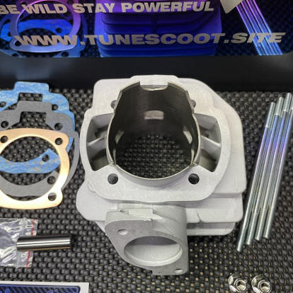 Cylinder kit 56mm ceramic Dio50 Taida  - pictures 5 - rights to use Tunescoot Cylinder kit 56mm ceramic Dio50 Taida  - pictures 5 - rights to use Tunescoot