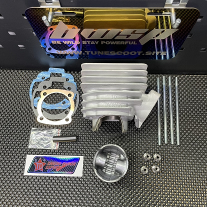 Cylinder kit 56mm ceramic Dio50 Taida  - pictures 3 - rights to use Tunescoot Cylinder kit 56mm ceramic Dio50 Taida  - pictures 3 - rights to use Tunescoot