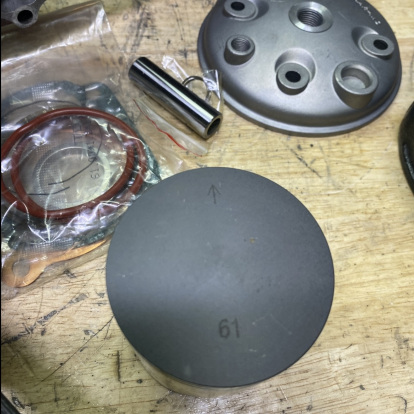 Big bore set 140cc for Jog50 Jog90 water cooling cylinder 61mm crankshaft 48mm  - 3 Big bore set 140cc for Jog50 Jog90 water cooling cylinder 61mm crankshaft 48mm  - 3