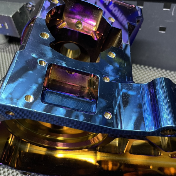 Engine case 180cc Dio50 "Blitz" billet series kick starter version first gene  - pictures 8 - rights to use Tunescoot