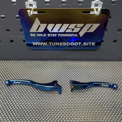 Dio50 brake levers Bwsp handles  - 2